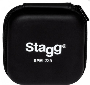 STAGG - SPM-235 BK - 2-DRIVER IN-EAR MONITORS BLACK